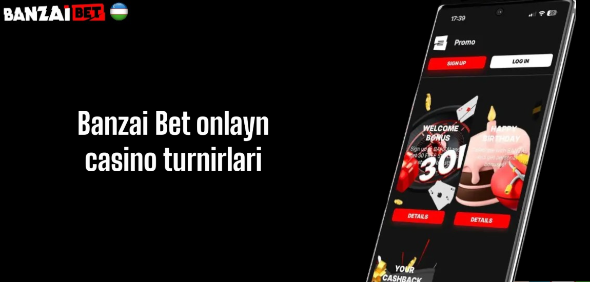 Banzai Bet onlayn casino turnirlari